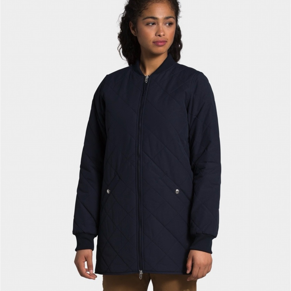 The North Face Women's Black Quilted Cuchillo Puffer Jacket
